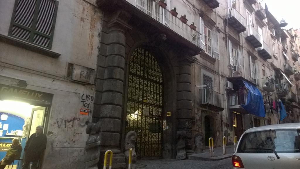 Palazzo Magnocavallo B&B Neapol Exteriér fotografie